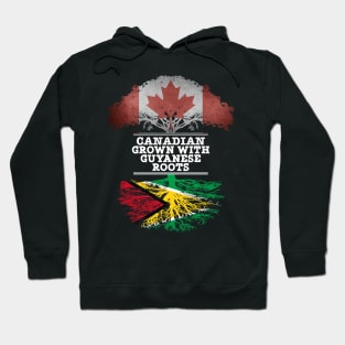 Canadian Grown With Guyanese Roots - Gift for Guyanese With Roots From Guyana Hoodie